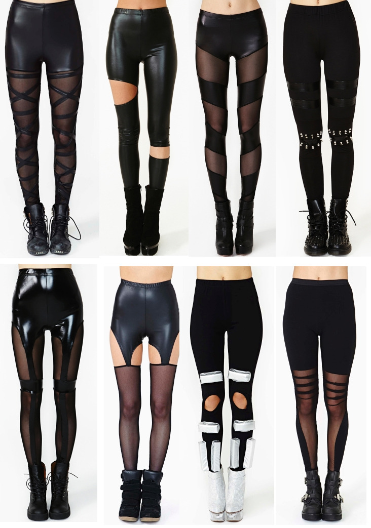 science-for-a-star:  Cute leggings from Nastygal 