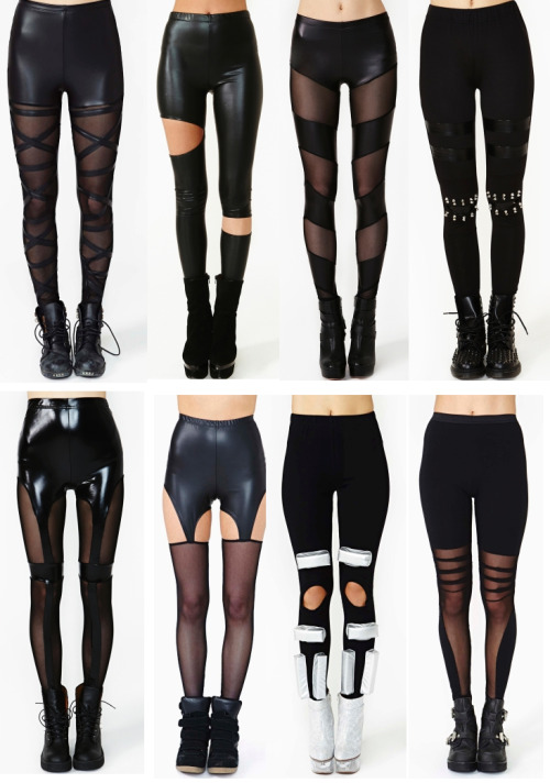 science-for-a-star:  Cute leggings from Nastygal 