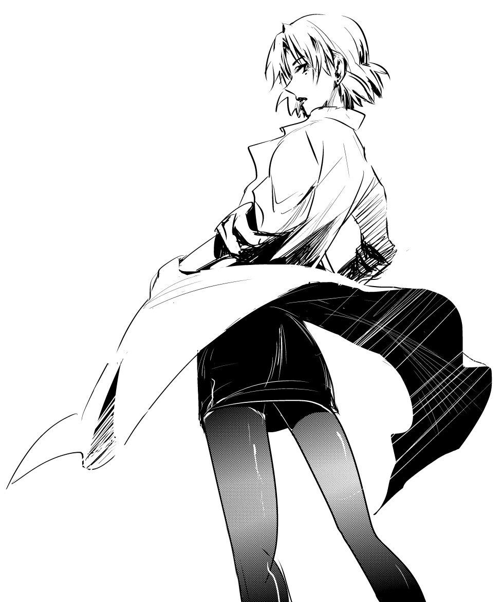 gladscientist:  女子多めな落書きまとめ | 柚木ゆの（月）東Ｇ-23b