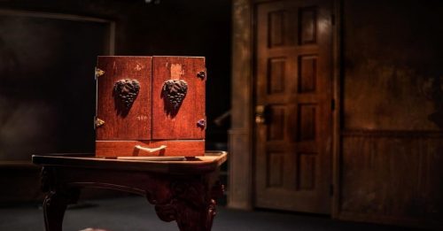 The Dibbuk BoxA Dibbuk Box is a wine cabinet which, according to Jewish folklore is said to be haunt