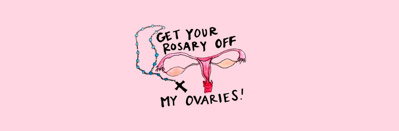 twipwstel:  get your rosary off my ovarieslike or credit on twitter   
