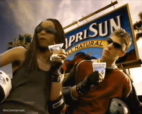 90s commercials — 1997 - capri sun “liquid cool”