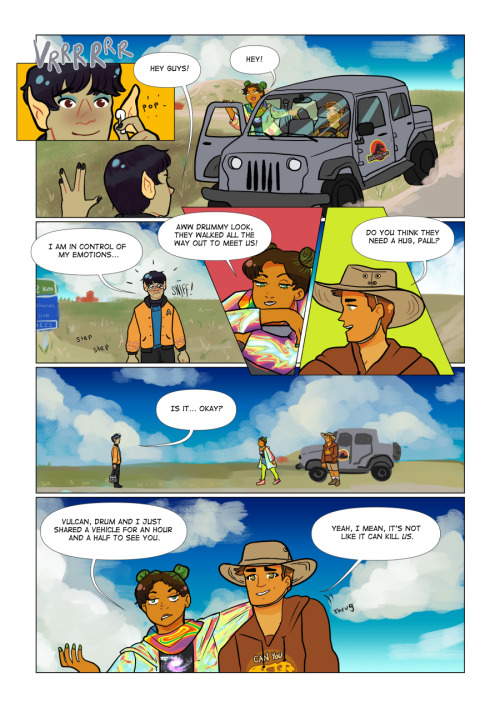 Battle of Alberta Chapter 5: Cloud Minding pg. 2Another story about the personified cities (and town