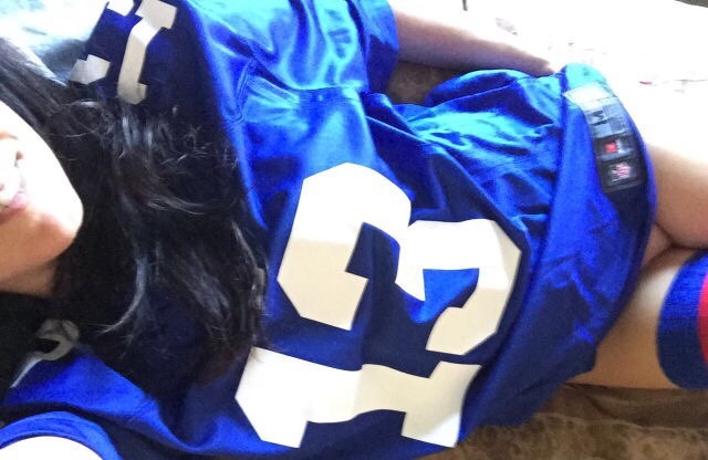 hot-soccermom:  Will you watch the Packers vs Giants this weekend?  Will you be rooting