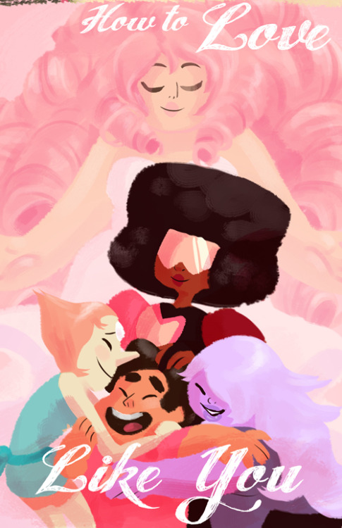 firehouselight:Talk about a labor of love! I love how Steven Universe revolves around all kinds of l