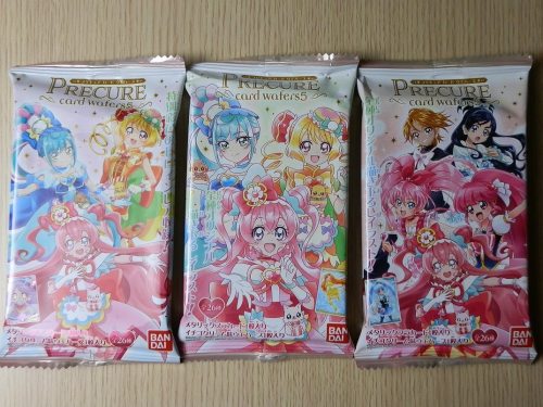 Pretty Cure All Stars Cards Release:18th April 2022 Source:https://twitter.com/nizakana2424 #Precure