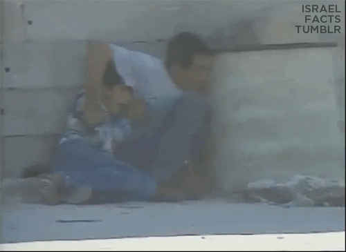 diaspora: diaspora:   diaspora:   diaspora:   diaspora:  On this day; September 30th, 15 years ago, 12-year-old Palestinian boy Muhammad al-Durrah was shot to death in his father’s arms by Israeli troops. It was the second day of the Second Intifada,