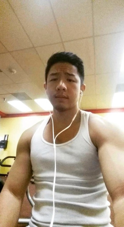 queerclick: Asian muscular hottie has so much more he could reveal. Into hot Asians?