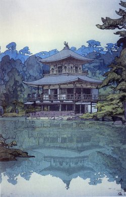 archatlas:  The Art of Hiroshi Yoshida     Hiroshi Yoshida was a 20th-century Japanese painter and woodblock printmaker. He is regarded as one of the greatest artists of the shin-hanga style, and is noted especially for his excellent landscape prints.