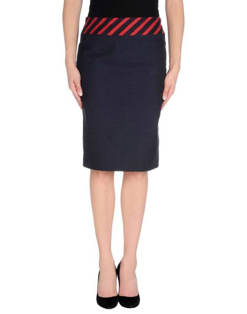 JUCCA Knee length skirts