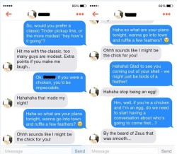 tinderventure:  I found my soul mate on tinder chat