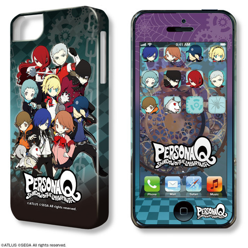 tinycartridge:  Persona Q iPhone cases ⊟ Nice work by Dezaegg (via L~A)! Each