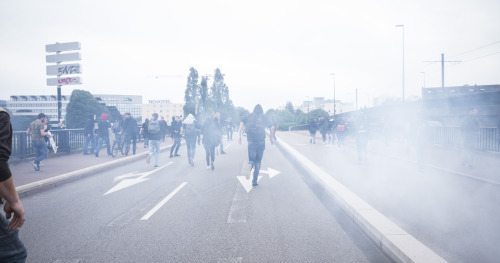 À Nantes, entre mai et juin 2016.