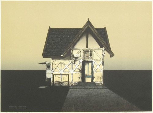 iamjapanese: YOSHIDA Hodaka（吉田 穂高 Japanese, 1926-1995） Woodblock prints    here, here and here