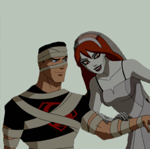 Icons For My Favorite SHIPS Series:Ms. Martian (M'gann M'orzz) / Superboy (Connor Kent)“Would you pl