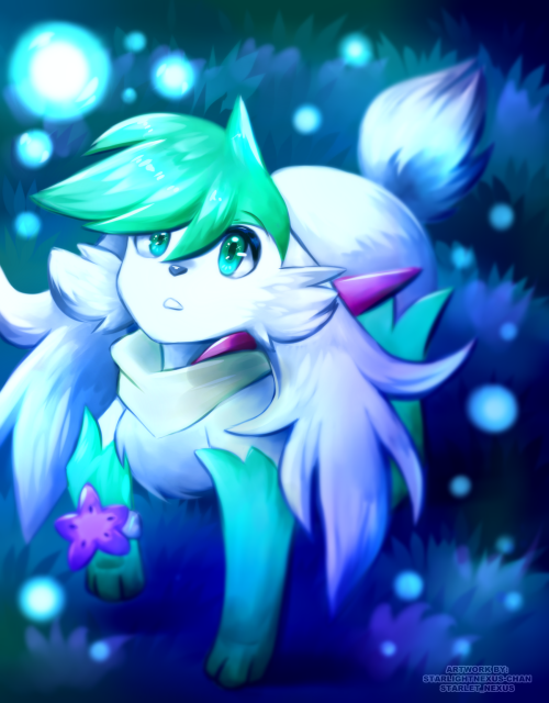 vicious petal  paradox shaymin by SnowTheDemonFox on DeviantArt