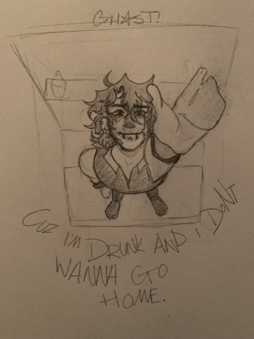 This Poor Man And His Drinking Problem