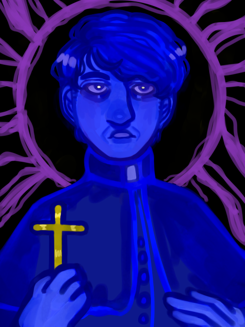 I Took The Whole Him Being Blue Thing A Little Too Seriously So I Promise To Make Him Less Blue The Next