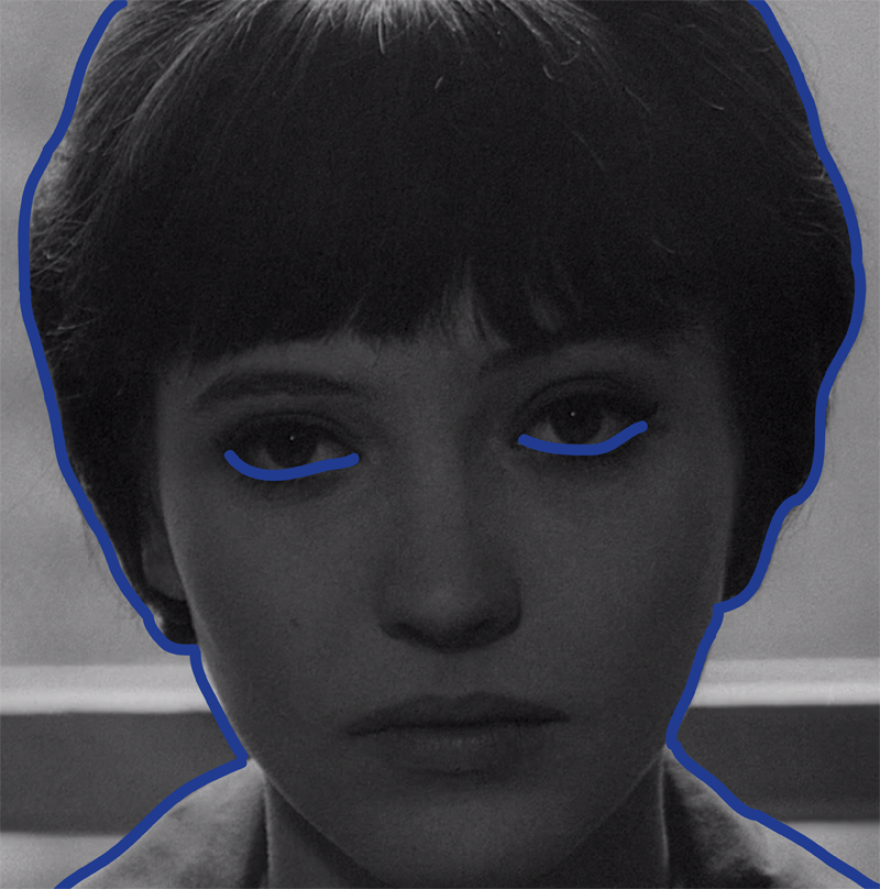 20aliens:  Anna Karina in Vivre Sa Vie (1962) Jean-Luc Godard 