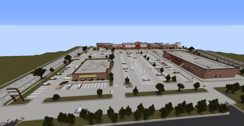 As promised, here’s some more screens of my latest projects - the Northdale Square plaza, and the ad