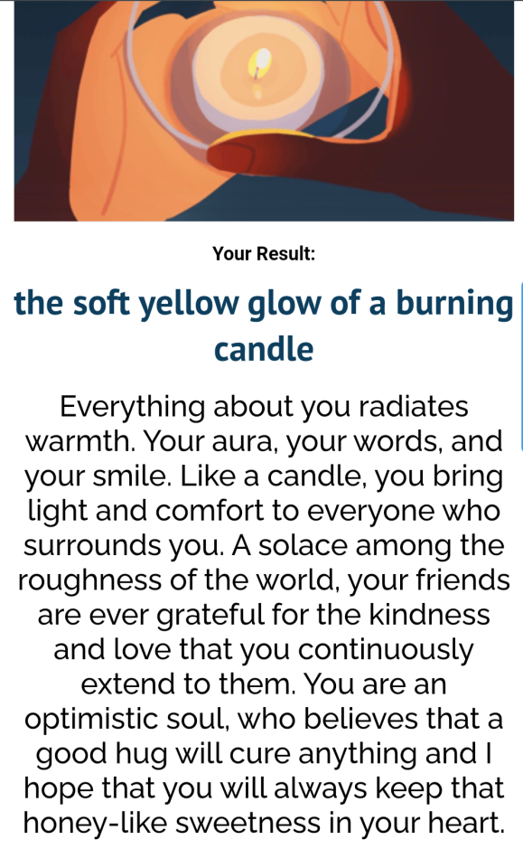"your True Colors Are Beautiful . . . "
