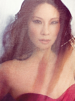 krungy:Lucy Liu photographed by Emma Tempest, 2011.