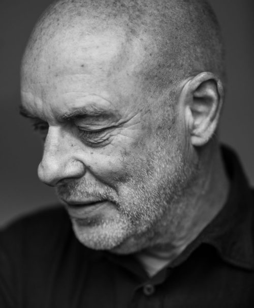 Brian Eno in Loud And Quiet Magazine. : Phil Sharp