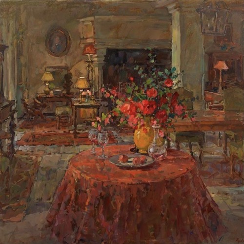 Favorite Interiors In Art