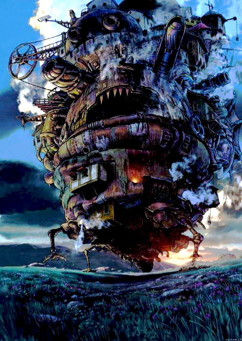 counttheclocks:  Howl’s Moving Castle