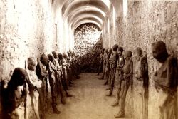 jeanfrancoisthings: 1897 Mexico. In the catacombs of Guanajuato