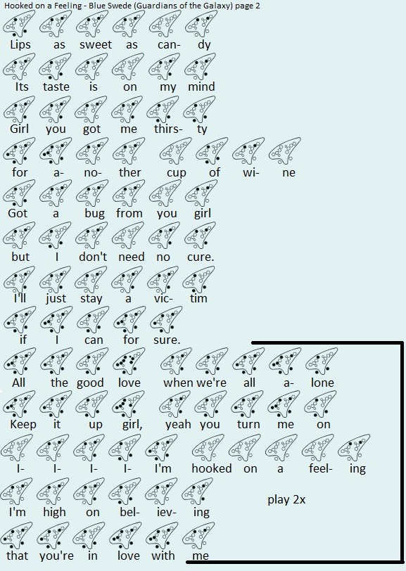 Doom: Demons on the Prey for ocarina page 1  Ocarina tabs, Ocarina music,  Doom soundtrack