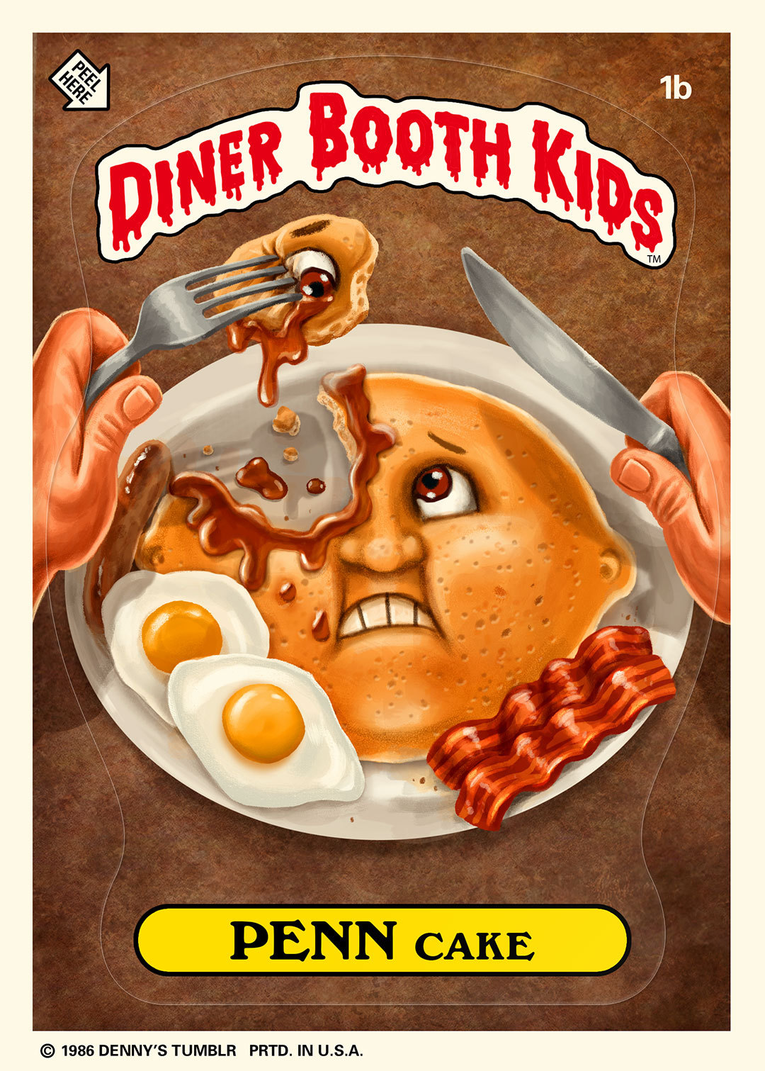 dennys:  Collect them all, but don’t let your parents find out.  WHAT THE FUCK