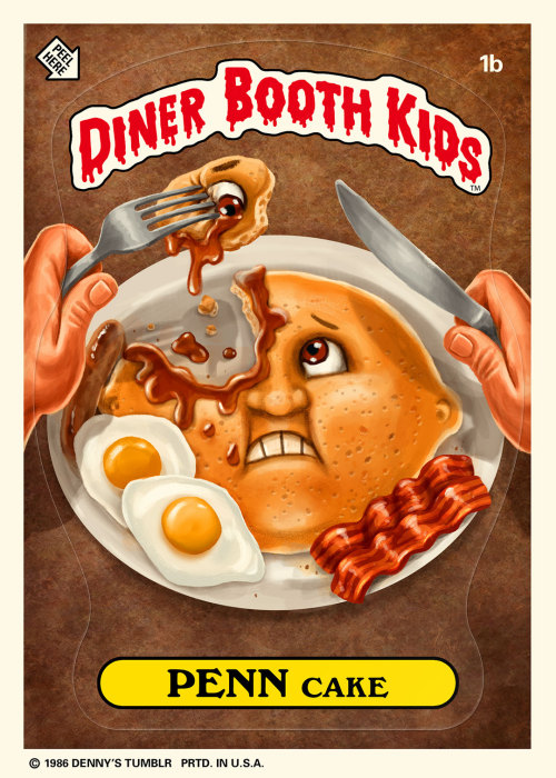 dennys:  Collect them all, but don’t let your parents find out.  WHAT THE FUCK DENNY’S. YOU OKAY?