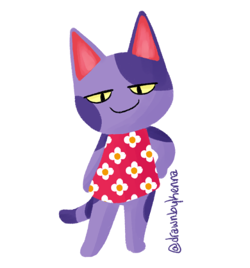 Did some Animal Crossing doodles this evening!