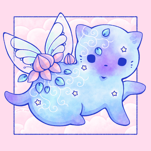 Starry Lotus Cat~Reblogs Appreciated, Merch Available~Shop | Instagram | Ko-fi