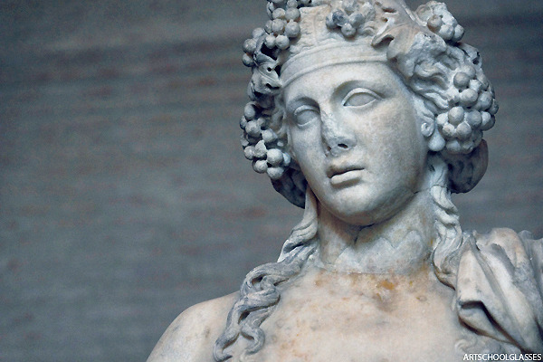 artschoolglasses: Dionysus Bevilacqua Glyptothek, Munich 