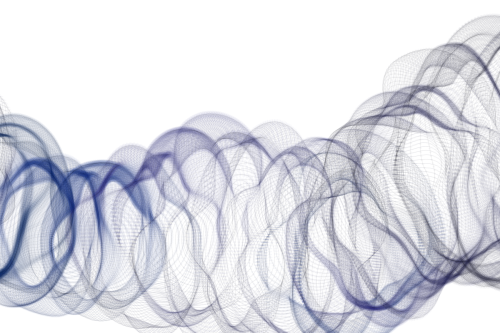dr-mitch:  Perlin Tubes generated with Processing by m.roderfeld 