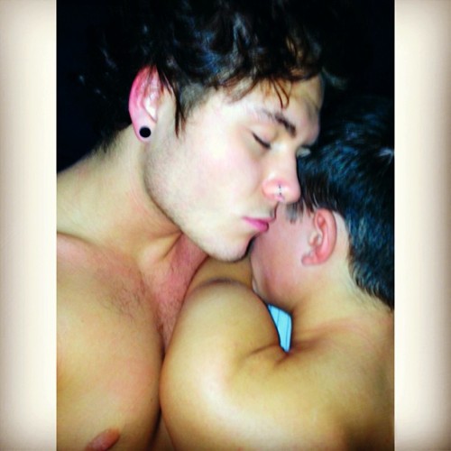 thejamesboyle:  Bed with me boy @jordandrobson adult photos