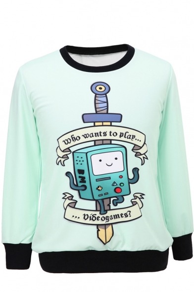 profoundlyrainystrawberry:  Who Wants To Play~~~ Game Start // Game Over! Sweatshirt