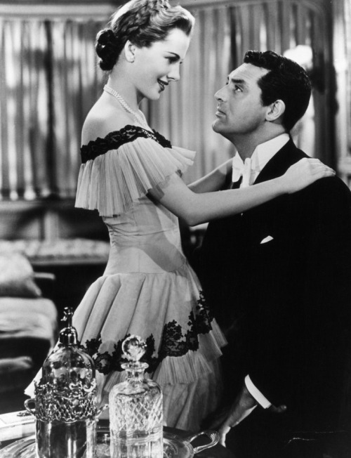 Joan Fontaine and Cary Grant in &ldquo;Suspicion&rdquo;, 1941