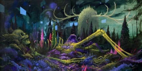 cool surreal art by Jeff Soto