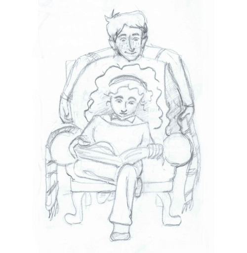 There Are Few Better Places To Be Than Hogwarts At Winter,and There Are Few Things More Fun To Draw Than