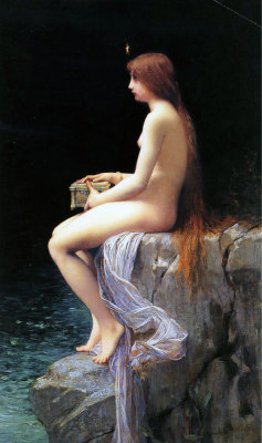 artiebagagli: Jules Lefebvre - Pandora (1882) 