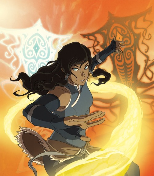 saber-levani: Posters of Legend of Korra.