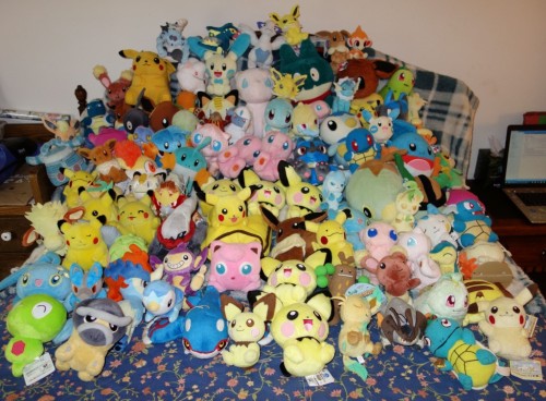 pokescans:pokescans:Do you like Pokémon plush and toys?All of the above items and more are for sale!