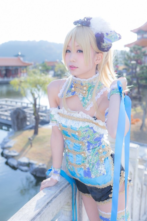 Ayase Eri - Love Live! School Idol ProjectCosplayer: Itsuki Akira