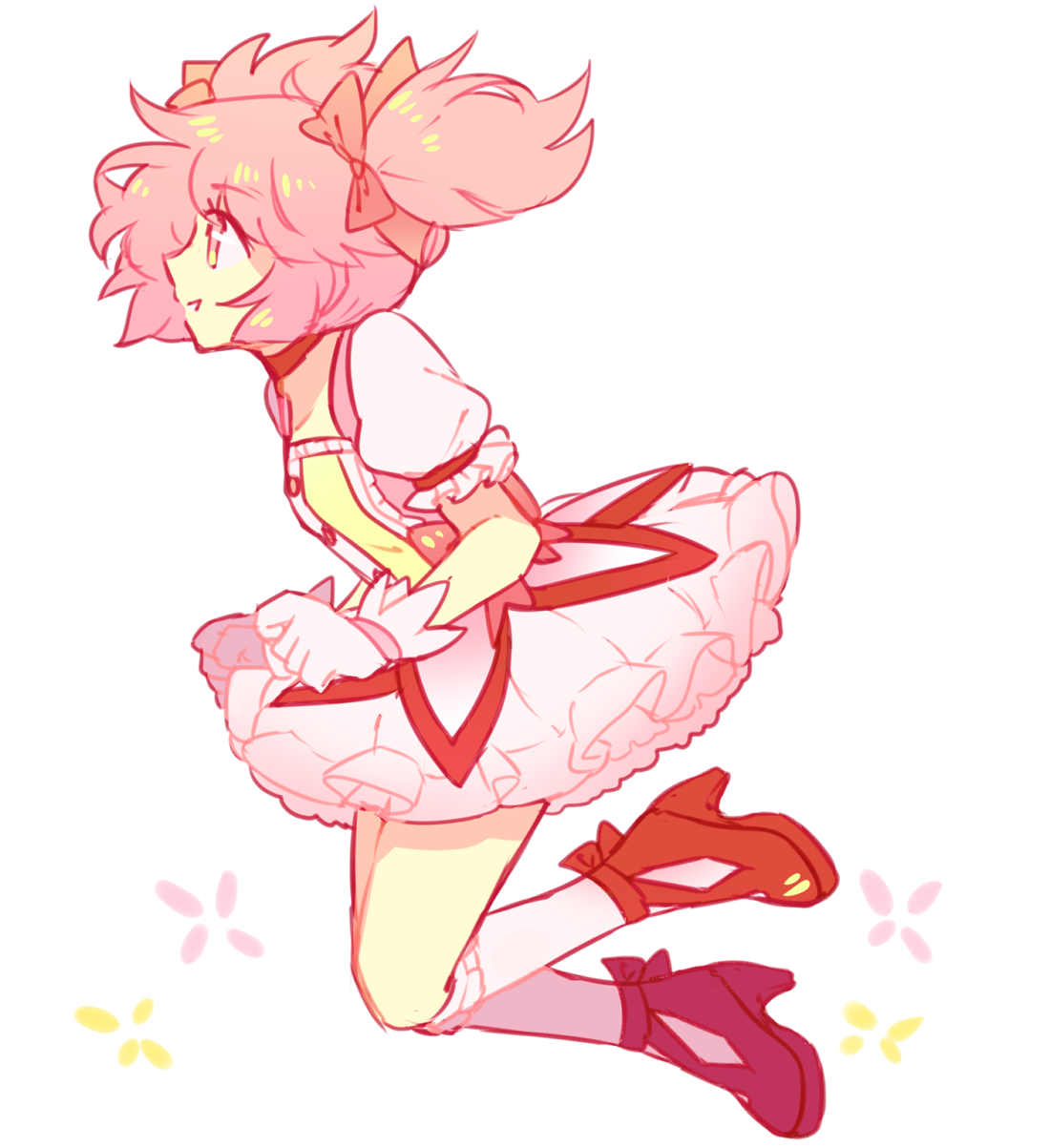 akiyoku:  Jump Madoka Jump! 