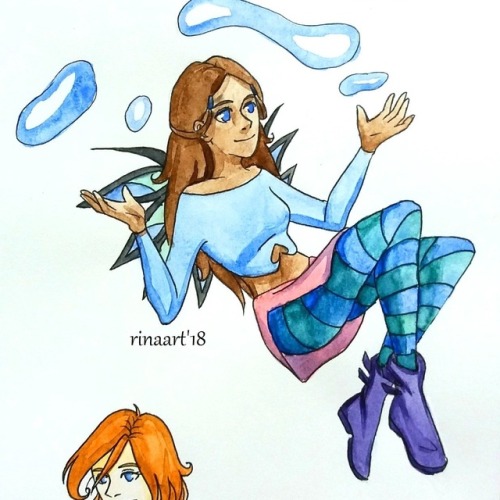 Crossover: Irma with wate mage’s outfit and Katara-witch:)
There are two best cartoons ever!!!
https://vk.com/rinawerner
https://virink.com/rina_art
https://www.instagram.com/rinawerner/