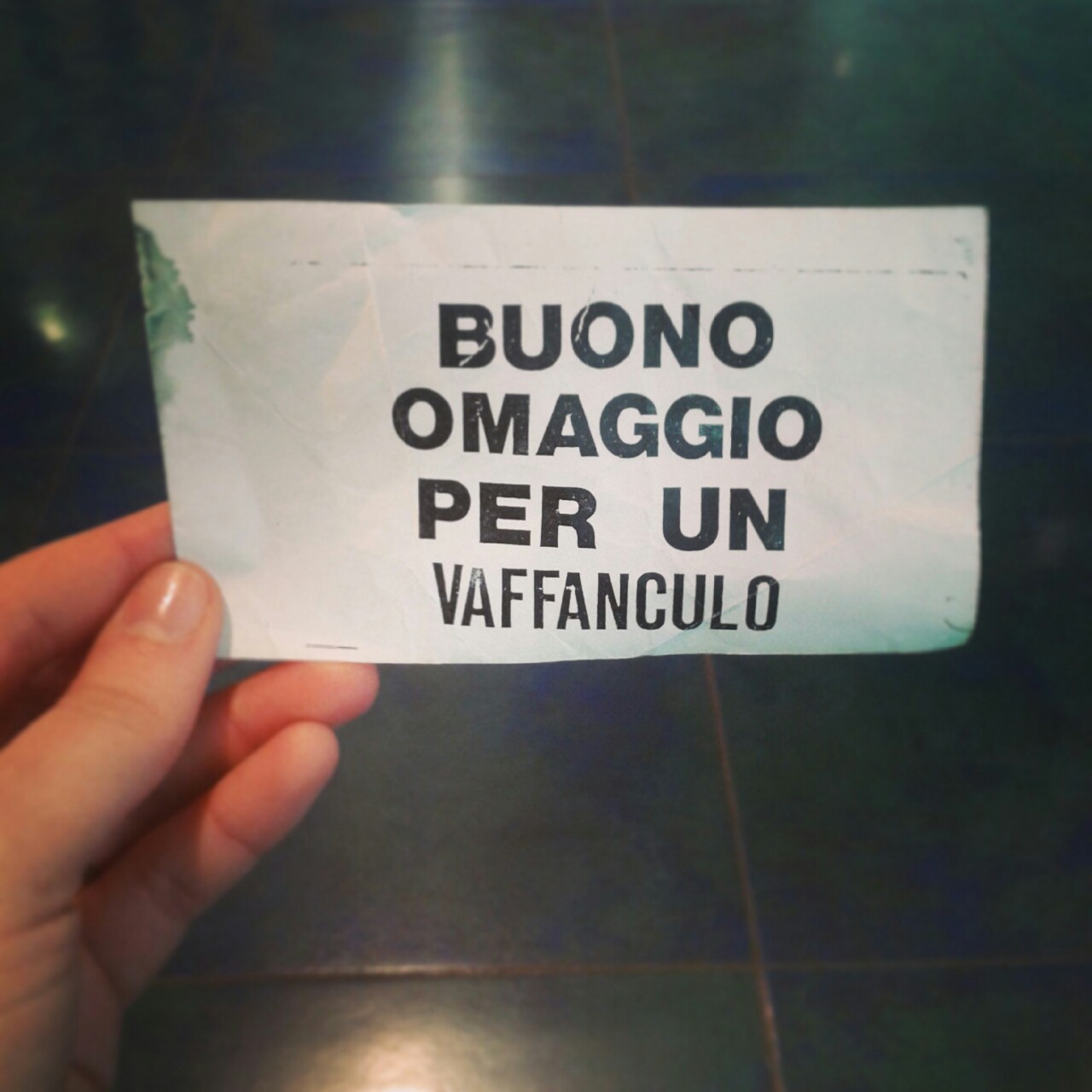 Un sorriso nella pioggia
