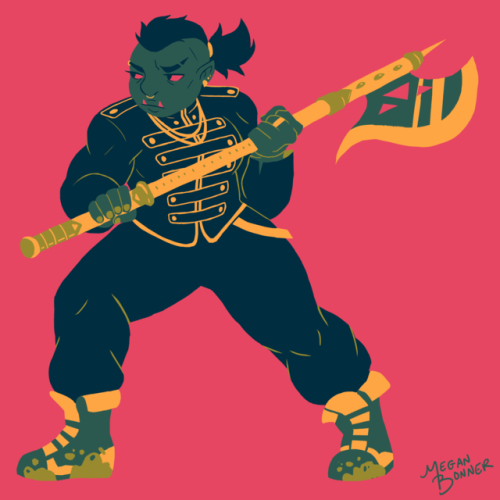 housemononoke:Choose your fighter, feat. my DnD party